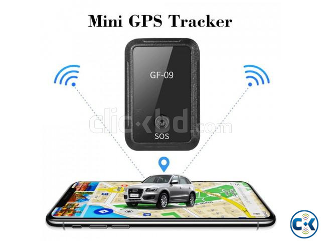 GF-09 GPS Tracking Device large image 1