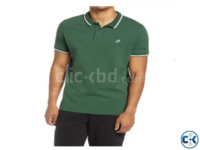 100 PK Cotton Polo t-Shirt Premium Items large image 1