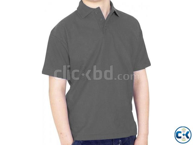 100 PK Cotton Polo t-Shirt Premium Items large image 2