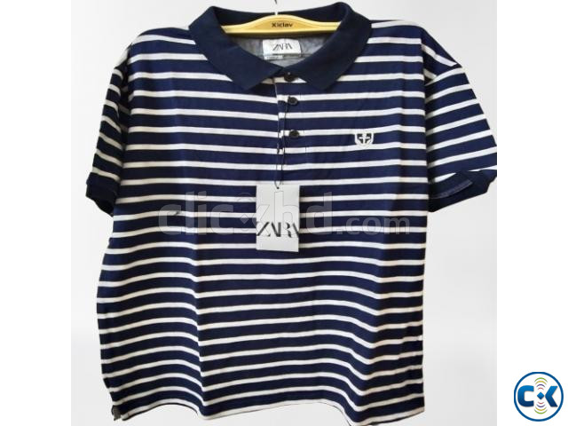 100 PK Cotton Polo t-Shirt Premium Items large image 1