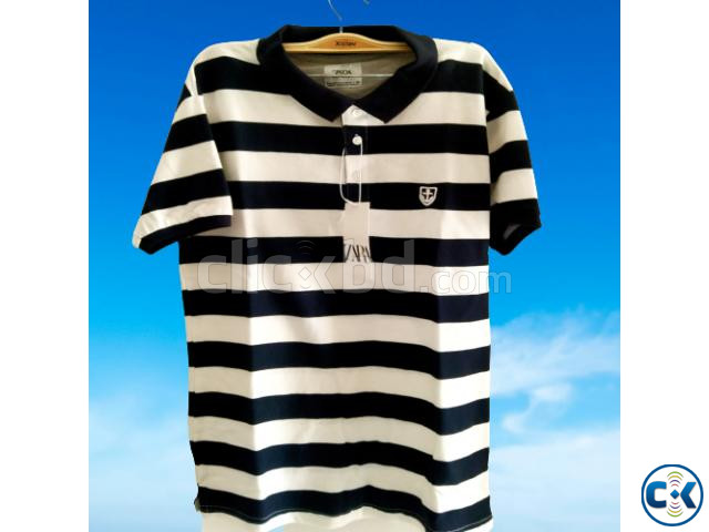 100 PK Cotton Polo t-Shirt Premium Items large image 2