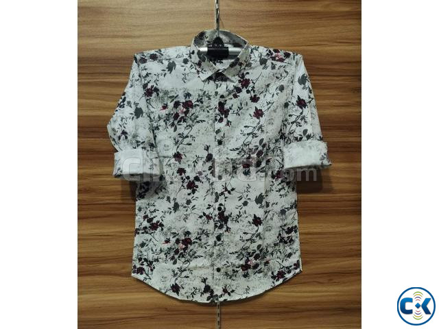 export full Hata print shirt large image 0