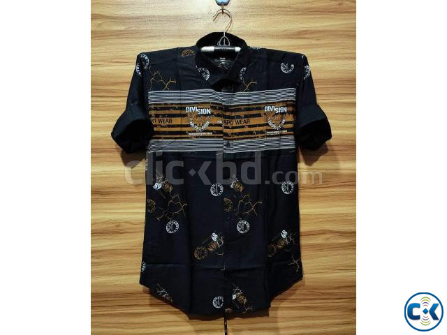 export full Hata print shirt large image 4