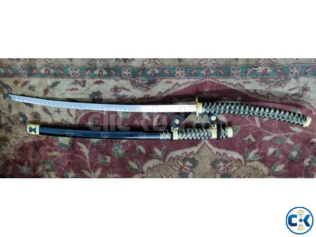 Japanese Samurai sword large image 0