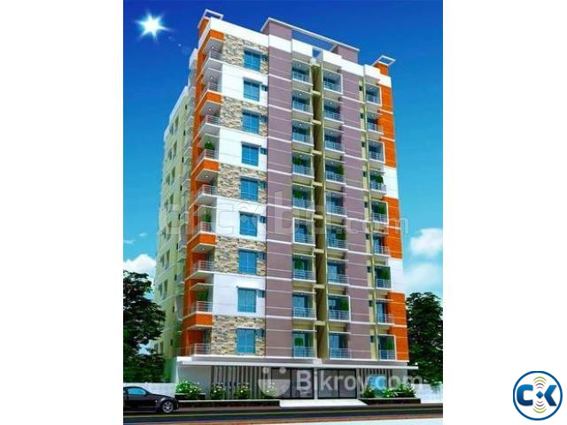 South Face Ready Flat For Sale at Mohammadpur large image 2