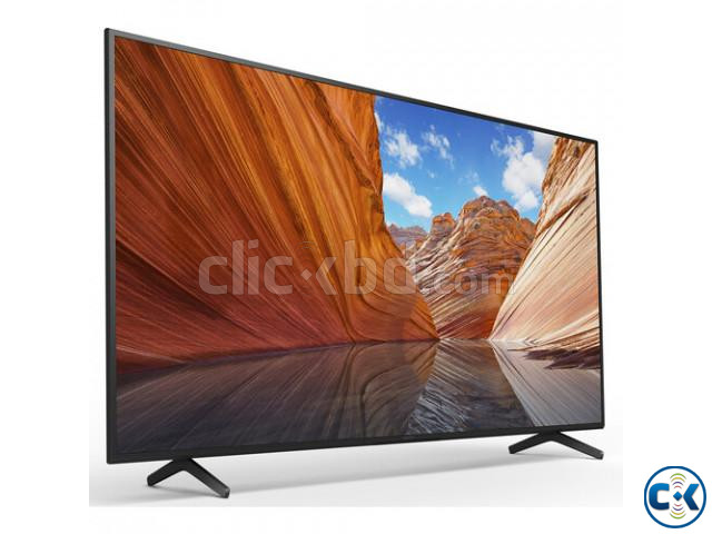 Sony Bravia 55X80J 4K HDR Android LED TV large image 0