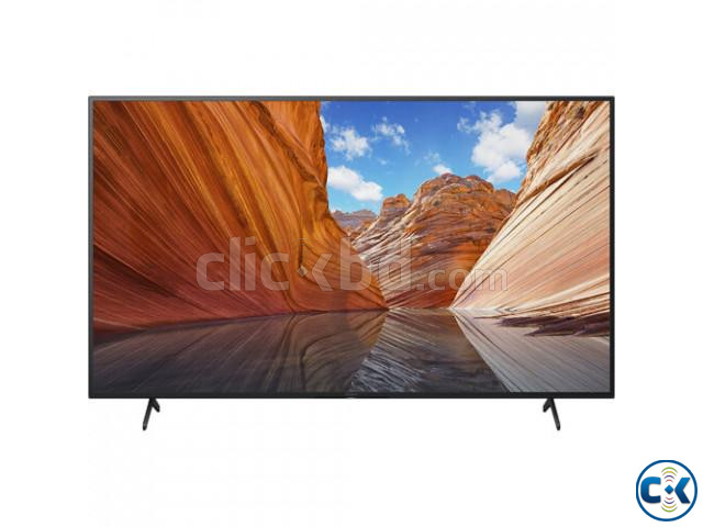 Sony Bravia 55X80J 4K HDR Android LED TV large image 1