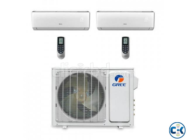 GREE 1.5 TON GSH-18PUV410 HOT COOL INVERTER AC large image 1