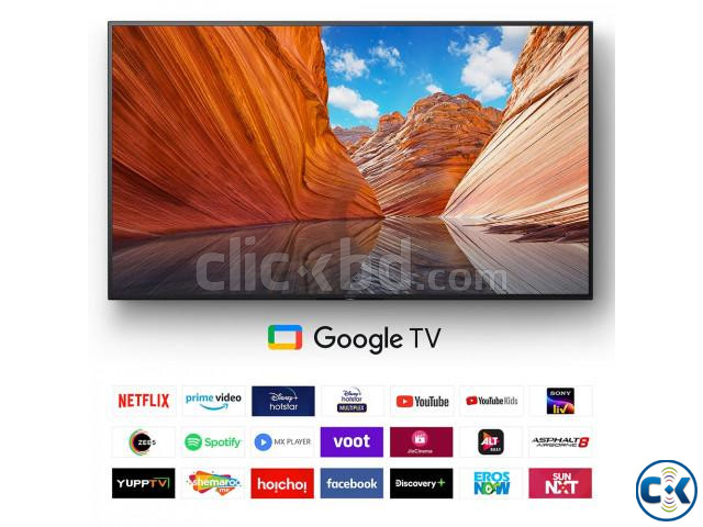 Sony Google TV BRAVIA 55 Inch Ultra HD Android 4K 55X80J large image 2