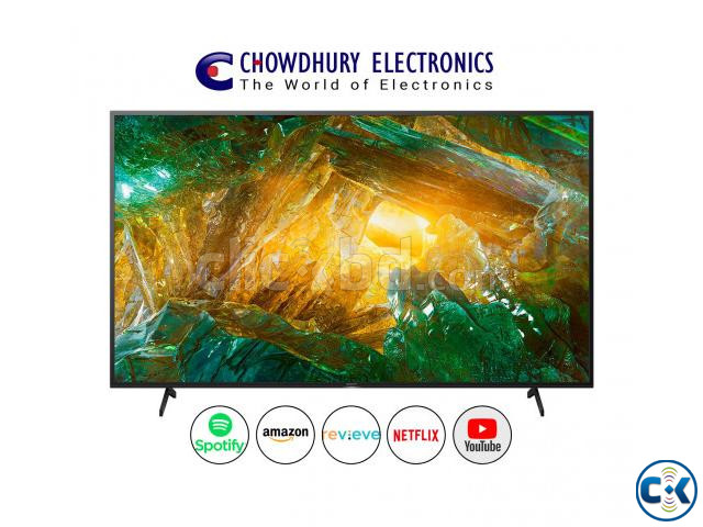 65 Inch Sony X7500H 4K Android TV large image 0