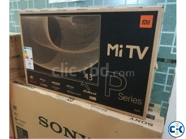 43 inch Mi P1 UHD 4K ANDROID VOICE CONTROL TV large image 0