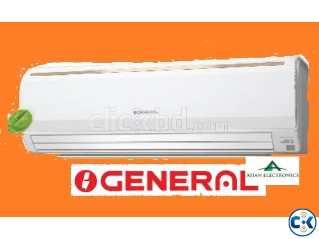 2.5 Ton General Fujistsu ltd. smart energy saving AC price. large image 1