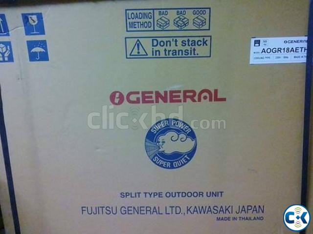 2.5 Ton General Fujistsu ltd. smart energy saving AC price. large image 3