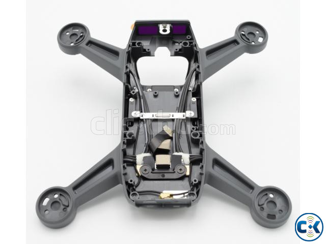 DJI Spark Middle Frame Assembly with Motors large image 0