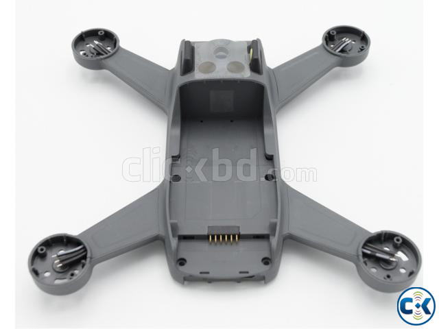 DJI Spark Middle Frame Assembly with Motors large image 1