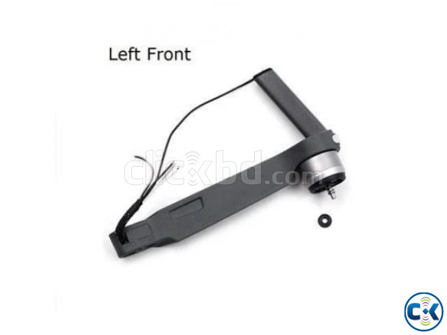 DJI Mavic Pro Front Left Motor Arm large image 0