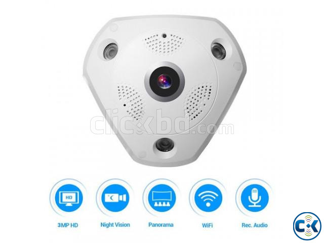 360 CC Camera for Home Security large image 1