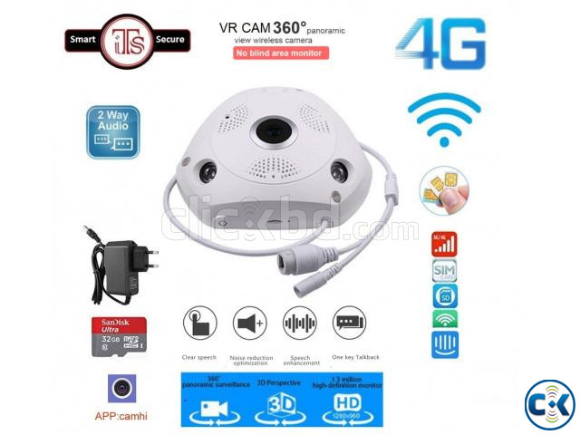 360 CC Camera for Home Security large image 3