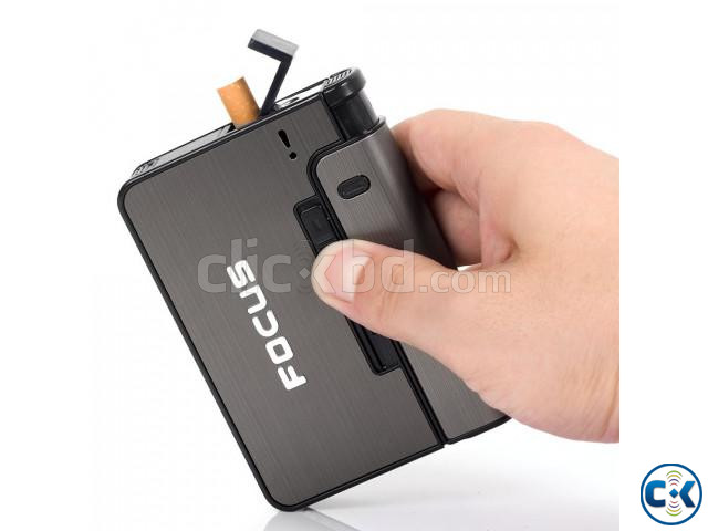 2-in-1 Cigarette Case With Lighter large image 1