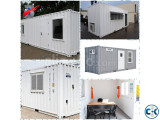 Office and Shipping Container Wholesaler in Bangladesh