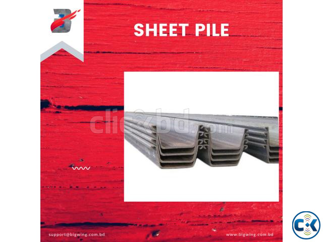 Steel Sheet Pile wholesale Bangladesh large image 1