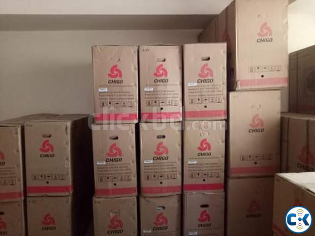 4.0 Ton Chigo Cassette Ceiling type AC Latest price large image 4