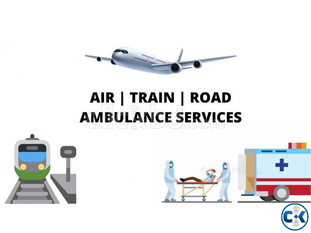 Available Air Ambulance Service in Delhi at Low Fare large image 0