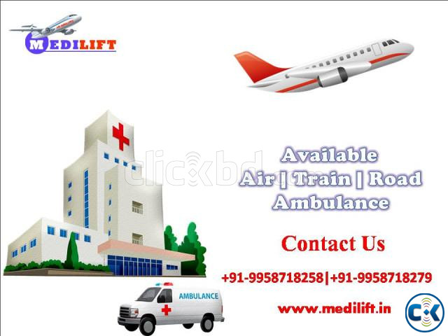 Every Time the Patient Get Comfy Journey by Medilift Air Amb large image 0