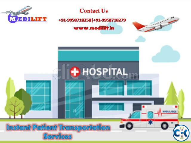 Difficulty To Get Air Ambulance in Guwahati - Call the Medil large image 0