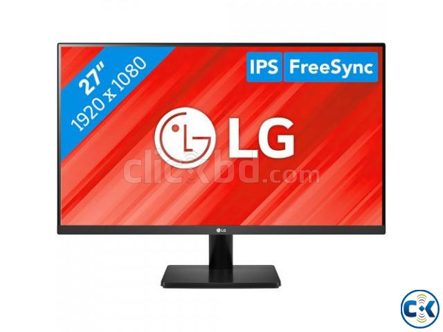 LG 27 Inch Full HD Monitor. Full Fresh Condition. large image 0