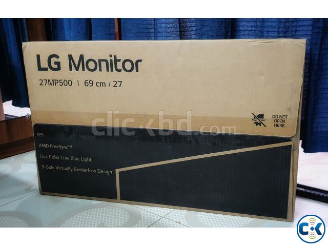 LG 27 Inch Full HD Monitor. Full Fresh Condition. large image 2