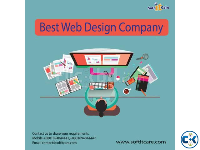 Web design and development company in Bangladesh large image 0
