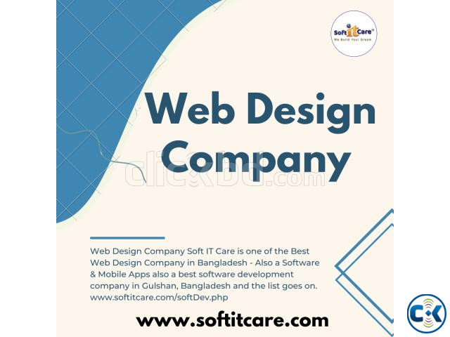 Web design and development company in Bangladesh large image 2