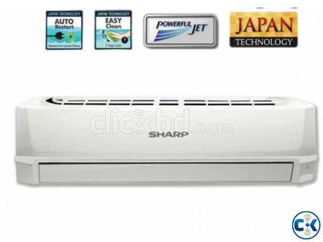 Sharp AH-XP22WMT 2 Ton Inverter Split AC 100 Copper large image 1