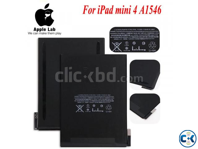 iPad mini 4 Battery large image 0
