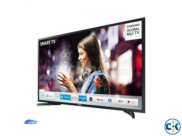 Original Samsung 32T4500 32 Inch Smart Voice Control Led TV large image 1
