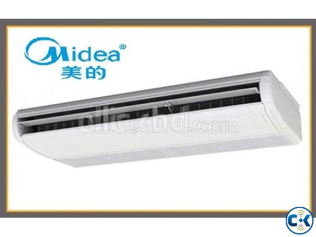 MIDEA 3.0 Ton AC Cassette Ceiling Type large image 0
