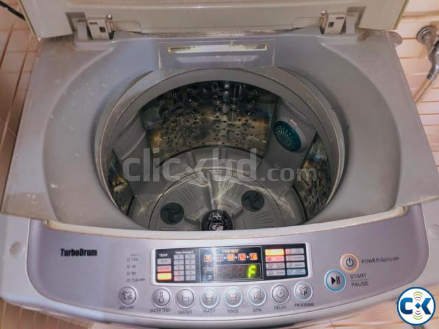 Lg Turbo Drum Washing Machine large image 1