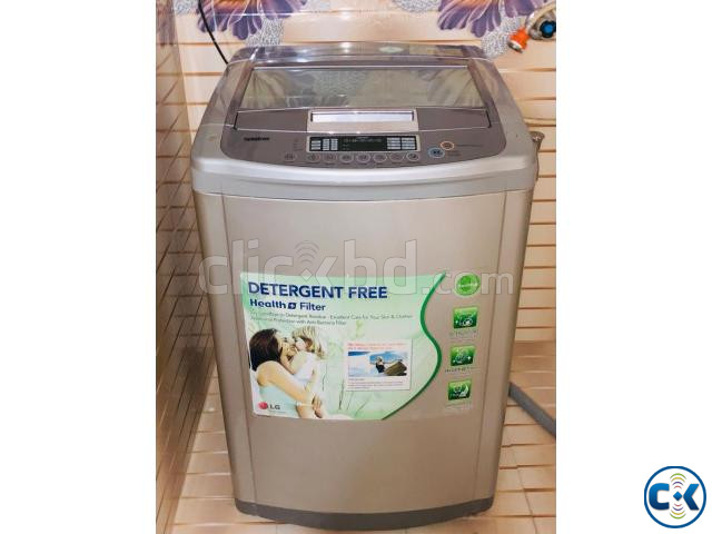 Lg Turbo Drum Washing Machine large image 3