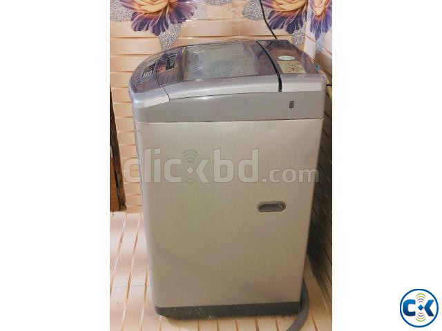 Lg Turbo Drum Washing Machine large image 4