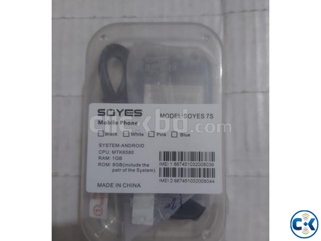 Soyes 7S Mini Android Smart Phone large image 4