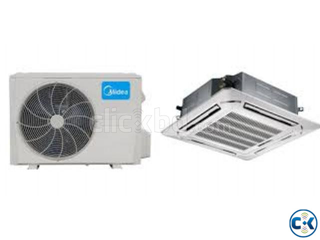 MIDEA 3.0 Ton AC Cassette Ceiling Type large image 2