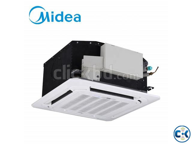 MIDEA 3.0 Ton AC Cassette Ceiling Type large image 3