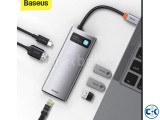 Baseus Type-C Hub 7-in-1 Multifunctional Docking Station