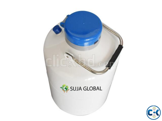 Nitrogen Semen Storage And Transport Tank Cylinder SG-03 large image 0