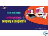 Top 10 Web design and web development company in Bangladesh