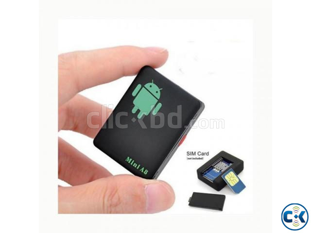 Mini A8 GSM SIM Card Global Real Time GPS Tracker large image 0