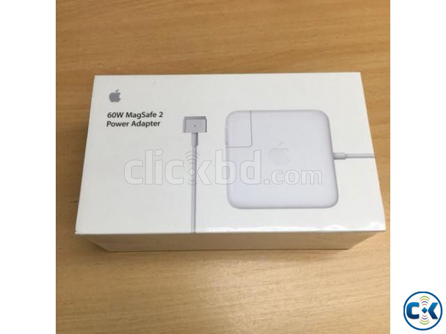 Apple 60W MagSafe 2 Power Adapter for MacBook A Grade  large image 0