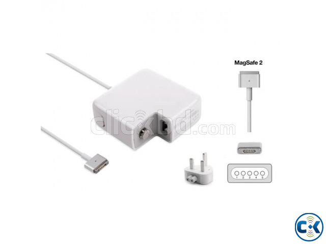 Apple 60W MagSafe 2 Power Adapter for MacBook A Grade  large image 1