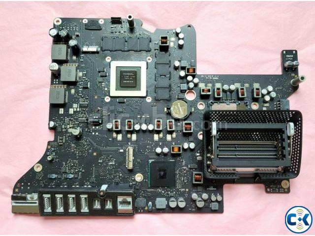 iMac 27 A1419 Late-2015 Logic Board i7-4.0GHz CPU 2GB VRAM large image 0